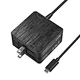 New 65W USB C Laptop Charger 20V 3.25A Fast Charger Power Adapter Portable TYPE C DC Notebook Adapter With USB Port